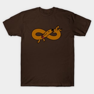 Infinite dog T-Shirt